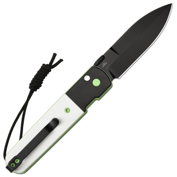 CJRB J1951-BBW Locust AR-RPM9 Black White G10  Keramikkugellager Schwarz Grün Weiß