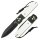 CJRB J1951-BBW Locust AR-RPM9 Black White G10  Keramikkugellager Schwarz Grün Weiß