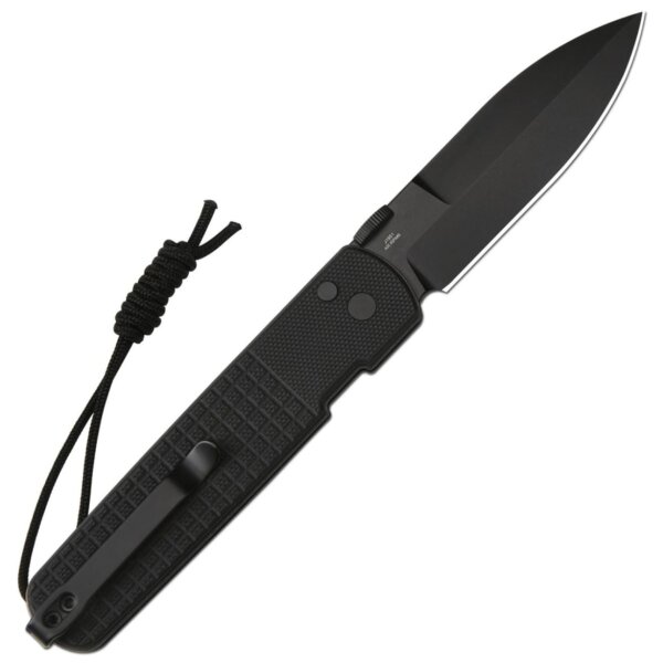 CJRB J1951-BBK Locust AR-RPM9 Black G10 Keramikkugellager Schwarz Taschenmesser
