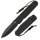 CJRB J1951-BBK Locust AR-RPM9 Black G10 Keramikkugellager Schwarz Taschenmesser
