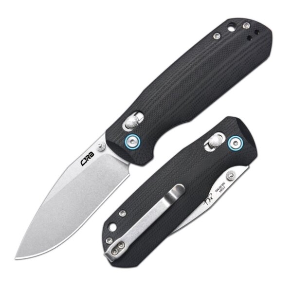 CJRBJ1954-BK Maximal AR-RPM9 Schwarz Black G10 Taschenmesser Messer