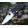 Spyderco Tenacious Satin Plain 8Cr13MoV Stahl G10 Schwarz Black 01SP590