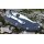Spyderco Tenacious Satin Plain 8Cr13MoV Stahl G10 Schwarz Black 01SP590