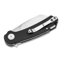 Böker Magnum Cliff Wharn Taschenmesser Schwarz Clip...
