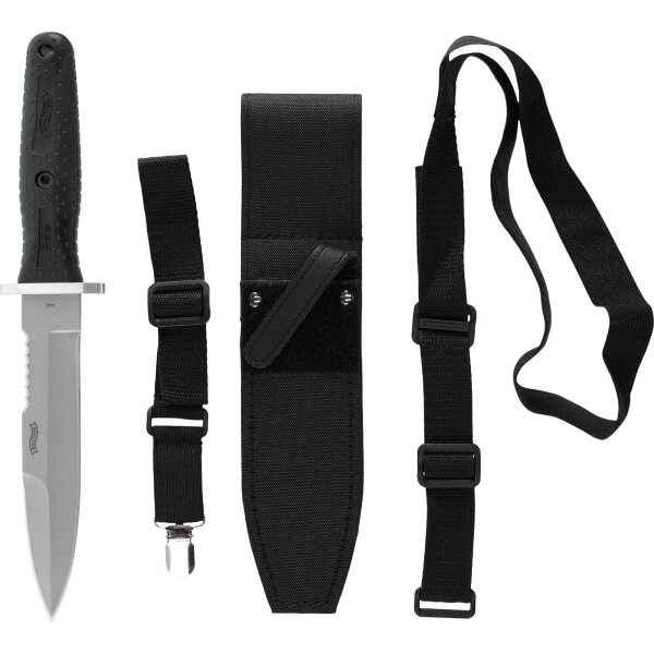 Walther P99 Tactical Knife 440C Stahl Kraton Griff