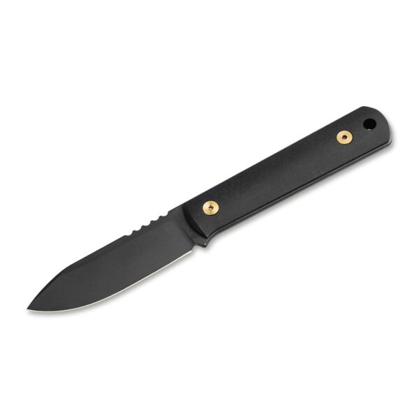 Böker Solingen BFF Packlite Allblack Stargaze Schwarz Kydexscheide Magnacut 120751