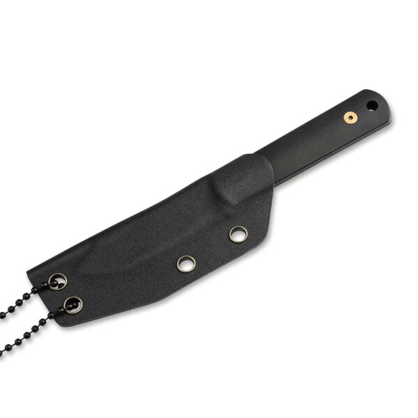 Böker Solingen BFF Packlite Allblack Stargaze Schwarz Kydexscheide Magnacut 120751