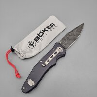 Böker Solingen Tirpitz Premium Damast Taschenmesser...