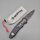 Böker Solingen Tirpitz Premium Damast Taschenmesser mit 300 Lagen Aluminiumgriff Holzinlay Sammlerbox