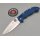 Spyderco Manix 2 XL Cobalt Blue Blau CPM-SPY27 Stahl Ball Bearing Lock & G10 Griff Made in USA