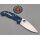 Spyderco Manix 2 XL Cobalt Blue Blau CPM-SPY27 Stahl Ball Bearing Lock & G10 Griff Made in USA