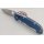 Spyderco Manix 2 XL Cobalt Blue Blau CPM-SPY27 Stahl Ball Bearing Lock & G10 Griff Made in USA