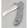 Byrd Spyderco Gooney Grey G10 Grau Backlock 9Cr14MoV Stahl SPBY24GPGY