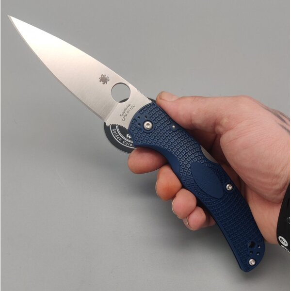 Spyderco Native Chief Blue Blau FRN Griff S110V Stahl SPC244PDBL