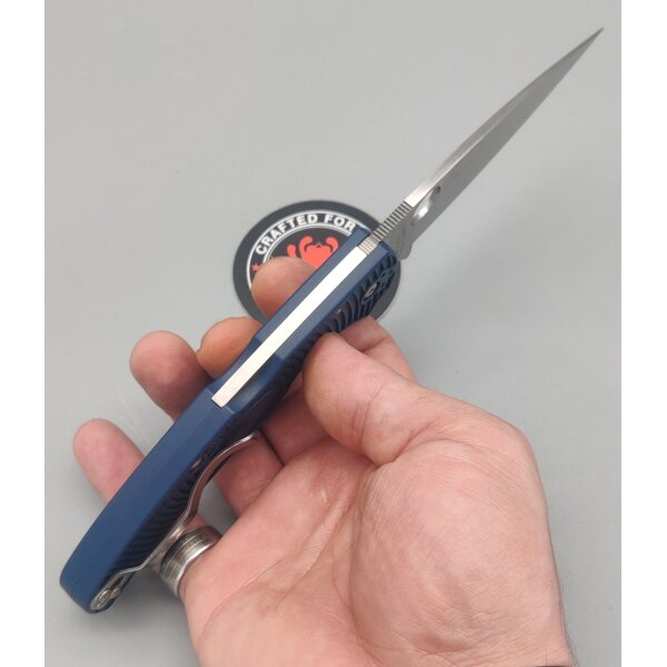 Spyderco Native Chief Blue Blau FRN Griff S110V Stahl SPC244PDBL