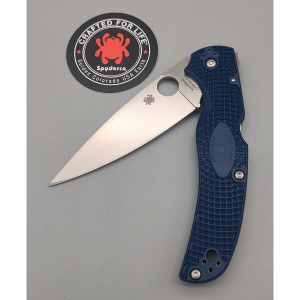 Spyderco Native Chief Blue Blau FRN Griff S110V Stahl SPC244PDBL