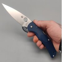 Spyderco Native Chief Blue Blau FRN Griff S110V Stahl...