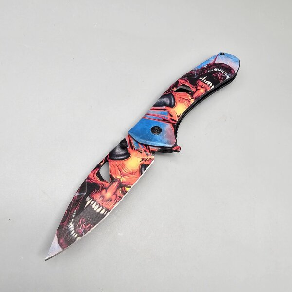 Albainox 3D Devil Taschenmesser 3Cr13 Stahl