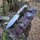 J&V Forester Knives Anubis Carbonstahl Chopo stabilisierter Holzgriff inkl. Lederscheide braun Handmade