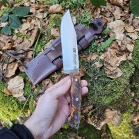 J&V Forester Knives Anubis Carbonstahl Haya...