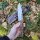 J&V Forester Knives Anubis Carbonstahl Haya stabilisierte Pappel Premium Holzgriff inkl. Lederscheide braun Handmade