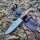 J&V Forester Knives Anubis 1.4116 Stahl Haya stabilisierte Pappel Premium Holzgriff inkl. Lederscheide braun Handmade
