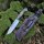 J&V Forester Knives Anubis 1.4116 Stahl Chopo stabilisierter Holzgriff inkl. Lederscheide braun Handmade