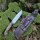 J&V Forester Knives Anubis 1.4116 Stahl Chopo stabilisierter Holzgriff inkl. Lederscheide braun Handmade