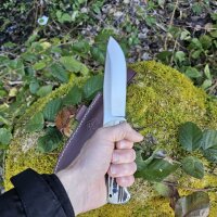 J&V Forester Knives Gineta Premium Messer mit N690co...