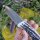 J&V Forester Knives Gineta Premium Messer mit N690co Stahl Hirschhorn Horn inkl. Lederscheide braun