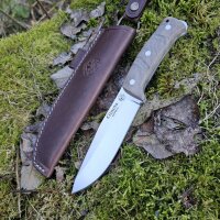 J&V Forester Knives Gineta Premium Messer mit N690co...