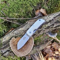 J&V Beluga XS Micarta Blanca Weiß mini...