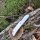 J&V Beluga XS Micarta Blanca Weiß mini Taschenmesser 14C28N Stahl Linerlock