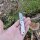J&V Beluga XS Micarta Blanca Weiß mini Taschenmesser 14C28N Stahl Linerlock