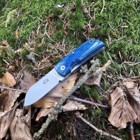J&V Beluga XS Micarta Turquesa Blau Jeans mini...