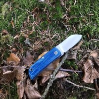 J&V Beluga XS Micarta Turquesa Blau Jeans mini...