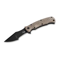Böker Plus Micro Tracker Folder 154CM Stahl Micarta...