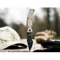 Böker Plus Micro Tracker Folder 154CM Stahl Micarta...