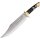 Rough Ryder Heavy Bowie Horn-, und Holzgriff B-Ware