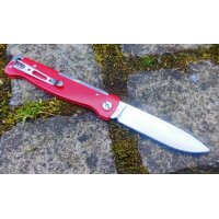 Böker Plus Atlas Red Slipjoint 12C27 Stahl Edelstahl...