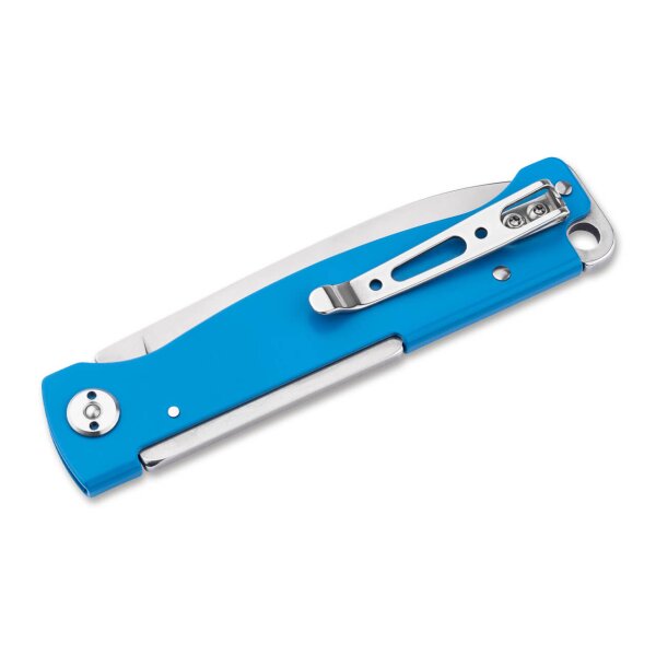 Böker Plus Atlas Blue Slipjoint 12C27 Stahl Edelstahl Griff 01BP0014