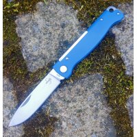 B&ouml;ker Plus Atlas Blue Slipjoint 12C27 Stahl...