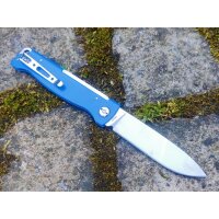 Böker Plus Atlas Blue Slipjoint 12C27 Stahl...