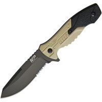 Smith & Wesson M&P FIXED Serrations Messer...