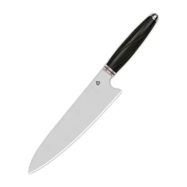 QSP Kitchen Knife 8" Gyuto Ebenholz Mulan Series