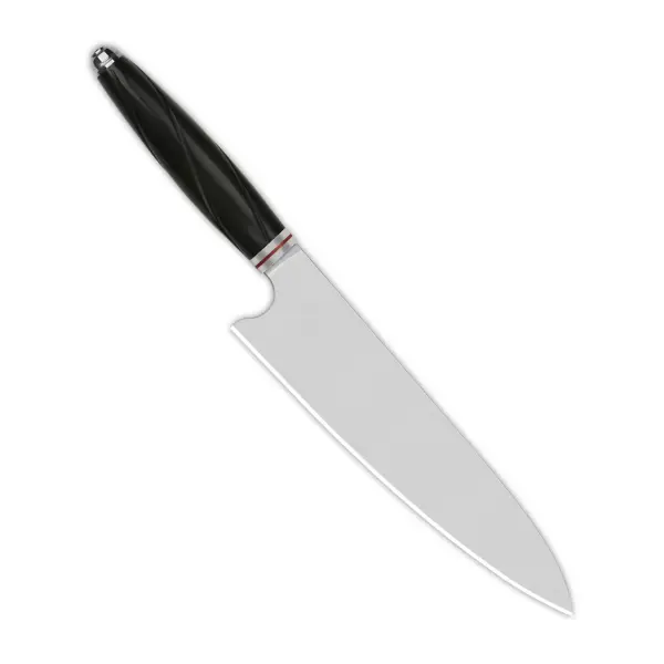 QSP Kitchen Knife 8" Gyuto Ebenholz Mulan Series