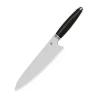 QSP Kitchen Knife 8" Gyuto Ebenholz Mulan Series