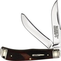 Marbles TRAPPER Slipjoint 440 Stainless Steel Marbles...