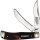 Marbles TRAPPER Slipjoint 440 Stainless Steel Marbles Exhibition Grade Brown Checkered Bone Handle Patroneninlay im Griff J&auml;ger Sportsch&uuml;tze Knochen Patrone