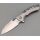 QSP Capybara Frame Lock M390 Stahl Titangriff Blue Camo Carbon Fiber